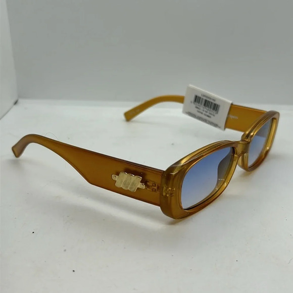 LeSpecs LSP2352192 Sunglasses Frames RX-able Toffee Shimmer. Blue Gradient NWT main image 7